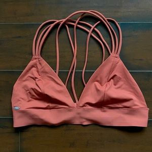 PINK Strappy Sports Bra